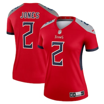 womens nike julio jones red tennessee titans inverted legend